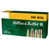 Image 1 : S& B 308WIN 147GR FMJ - 20 Rds