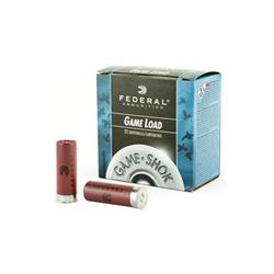 FED GAME LOAD 12GA 2 3/4" #8 - 75 Rds
