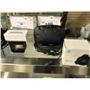 Image 1 : HTC VIVE VR HEADSET WITH RECEIVER, LEAP MOTION CONTROLLER AND VIVE TRACKER