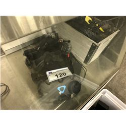 LOT OF MISC VR HEADSET PARTS AND MORE