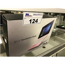 ASUS TRANSFORMER BOOK SERIAL NUMBER: T101HS-C4-GR, 64GB SSD, 4 GB RAM