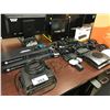Image 1 : LOT OF NETWORK SWITCHES AND MISC. KVM SWITCHES