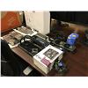 Image 2 : LOT OF MISC. GPU'S, FANS AND HEAT SYNCS AND MOTHERBOARD