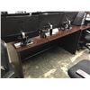 Image 1 : DARK CHERRY 66X30" DESK SHELL