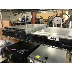 2 IBM X3650M2 SERVERS, NO HDD AND A PROLIANT SERVER, NO HDD