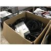 Image 1 : LOT OF MISC. HEADSETS, VIDEO CABLES AND MISC. CABLES