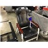 Image 1 : BLACK AND MAHOGANY ARM FIRST AID CHAIR