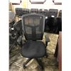 Image 2 : BLACK HIGH BACK MULTI  LEVER TASK CHAIR