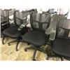 Image 2 : BLACK EURO STYLE MESH BACK MULTI LEVER TASK CHAIR
