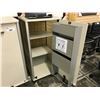 Image 2 : BEIGE 4.5' MOBILE STORAGE CABINET