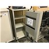 Image 2 : BEIGE 4.5' MOBILE STORAGE CABINET