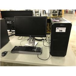 ABS 17-8700 16GB RAM, RTX2080 GPU, NO HDD GAMING COMPUTER WITH HP 23  MONITOR
