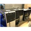 Image 2 : 4 MISC. NOTEBOOK COMPUTERS AND 5 DESKTOP COMPUTERS NO HDD