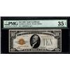 Image 1 : 1928 $10 Gold Certificate PMG 35EPQ