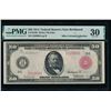 1914 $50 Red Seal Richmond FRN PMG 30