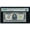 1934 $1000 Philadelphia FRN PMG 40