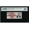 Image 1 : 50 Cent Fourth Issue Fractional Note PMG 63EPQ