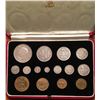Image 1 : 1937 King George VI Proof Coronation Set