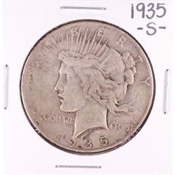 1935-S $1 Peace Silver Dollar Coin