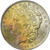Image 3 : 1884-O $1 Morgan Silver Dollar Coin PCGS MS64 Amazing Toning