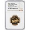 Image 1 : 1986 S. Korea 25,000 Proof Won Seoul Olympics Gold Coin NGC PF67 Ultra Cameo
