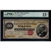 Image 1 : 1882 $20 Gold Certificate PMG 15NET