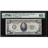 Image 1 : 1934B $20 Boston Federal Reserve Note PMG 65EPQ