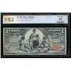 Image 1 : 1896 $2 Educational Silver Certificate PCGS 25