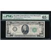 Image 1 : 1934B $20 Minneapolis Federal Reserve Note PMG 65EPQ