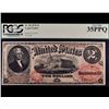 Image 1 : 1878 $2 Legal Tender Note PCGS 35PPQ