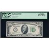 Image 1 : 1934B $10 Richmond Federal Reserve Note PCGS 65PPQ