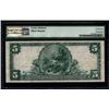 Image 2 : 1902 $5 Philadelphia National Bank Note PMG 25