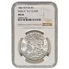 Image 1 : 1886 $1 Morgan Silver Dollar Coin NGC MS66