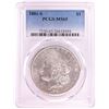 Image 1 : 1881-S $1 Morgan Silver Dollar Coin PCGS MS65