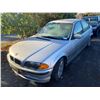 Image 1 : 1999 BMW 323 I SILVER 4 DOOR SEDAN, VIN#WBAAM3330XKC59814
