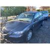 Image 1 : 2006 MAZDA 3 GREY 4 DOOR SEDAN VIN#JM1BK12FX61524530
