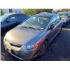 Image 1 : 2006 HONDA CIVIC, 4DR SEDAN, GREY, VIN # 2HGFA16336H016973