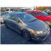 Image 2 : 2006 HONDA CIVIC, 4DR SEDAN, GREY, VIN # 2HGFA16336H016973