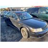Image 2 : 2000 VOLKSWAGEN PASSAT, 4 MOTION, 4DR SW, BLACK, VIN # WVWEH23B0YE261859