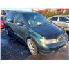 Image 2 : 2000 HONDA ODYSSEY SPORT, 7 PASS VAN, GREEN, VIN # 2HKRL1864YH000109