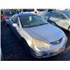 Image 2 : 2003 ACURA RSX SILVER 2 DOOR COUPE VIN#JH4DC548X3C803230