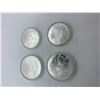 Image 1 : 4 1976 MONTREAL OLYMPIC COINS