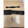 Image 1 : SCOPE, COMPASS, AMMO BELT