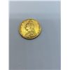 Image 1 : UK 1889 FULL GOLD SOVEREIGN COIN