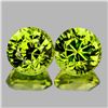 Image 1 : Natural AAA Green Yellow Mali Garnet Pair{Flawless-VVS}