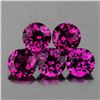 Image 1 : Natural Purple Pink Rhodolite Garnet 5 Pcs - FL