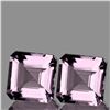 Image 1 : Natural Rose Pink Quartz Pair 12 MM - FL