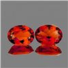 Image 1 : Natural Rare Madeira Top Orange Citrine Pair - FL