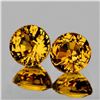 Image 1 : Natural  AAA Yellow Mali Garnet Pair{Flawless-VVS}