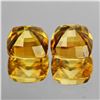 Image 2 : Natural Imperial Golden Yellow Zircon Pair - IF-VVS